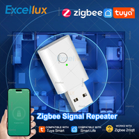 ZigBee 3.0 Signal Repeater USB Signal Amplifier Extender Works With Tuya ZigBee Gateway Hub Smart Home Devices Automation Z2MQTT