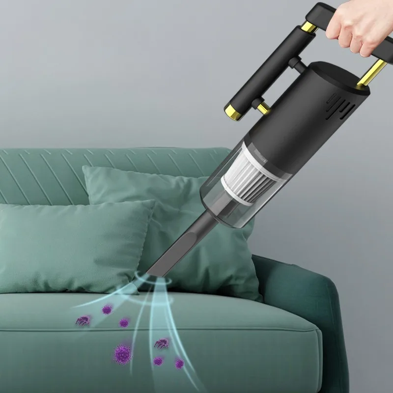 Aspirateur de détermination cinq en un, modèle portable haute puissance, éliminateur sans fil D343 pour la polymérisation, livres sans fil dans la maison et la voiture