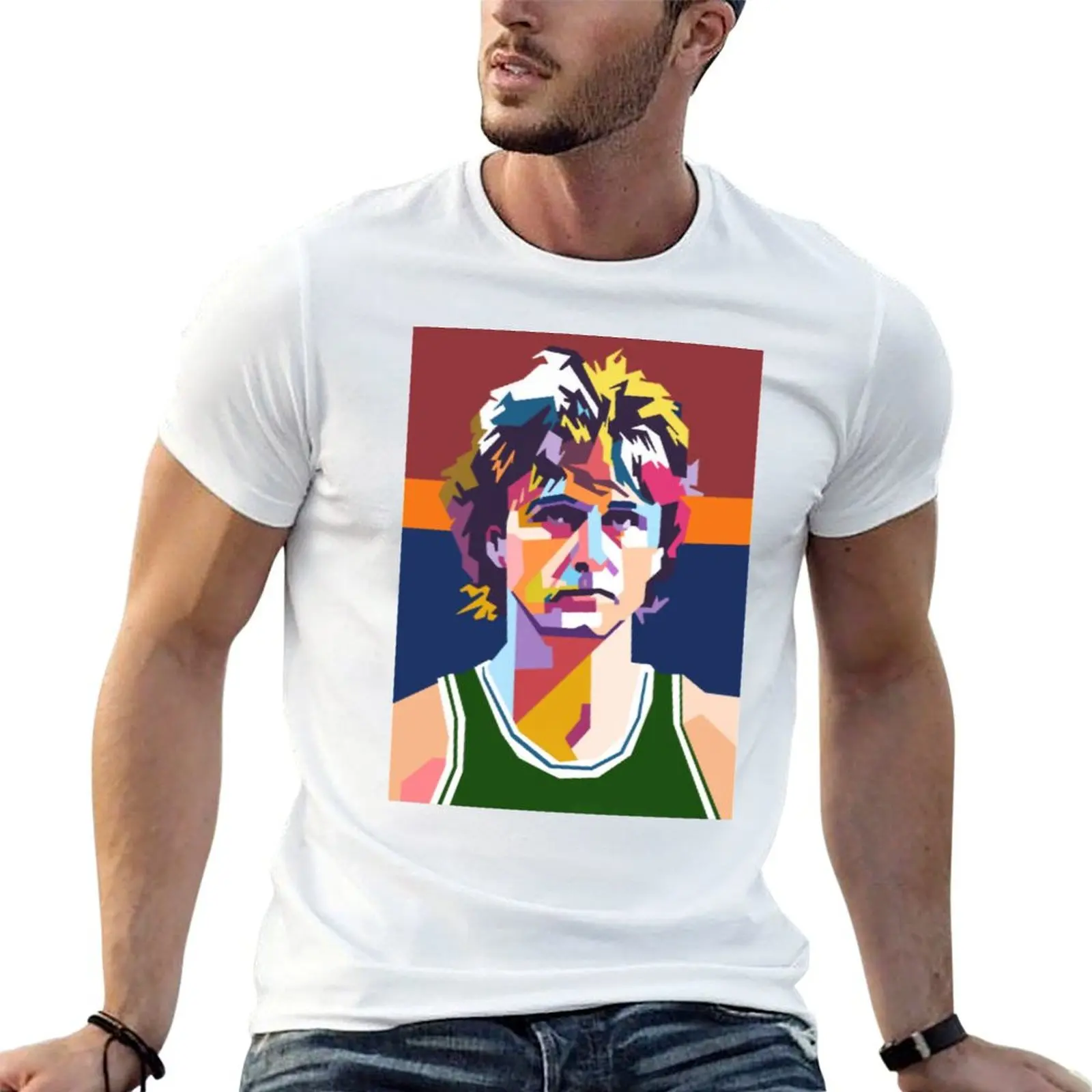 

Bird shirt Larry t art Bird man luxury colorful casual shirt man pop Larry t T-Shirt