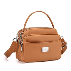 Borsa a tracolla da donna di moda borsa a tracolla piccola da donna borsa da ragazza borsa per telefono borsa a tracolla da donna quotidiana elegante Nylon