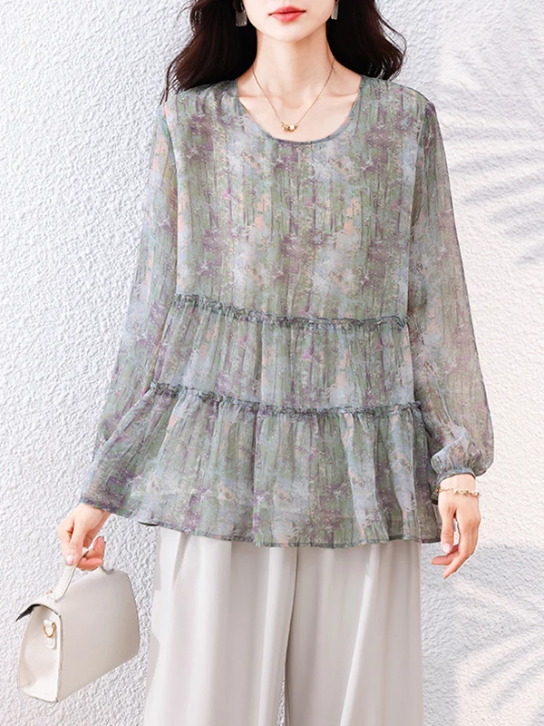 

Большой размер irt Женский дизайн Sle Осенняя сращивание Water-Mark Faion Новое поступление Ele Busin Повседневная круглая длинная ...