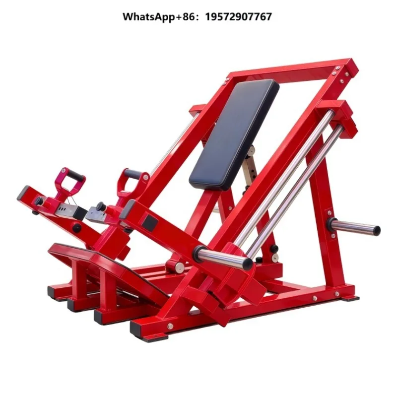 Multi-Functional Power Lateral Low Row Plate Loaded Steel  Machine for Chest Shoulder Back Exercise Commercial Use