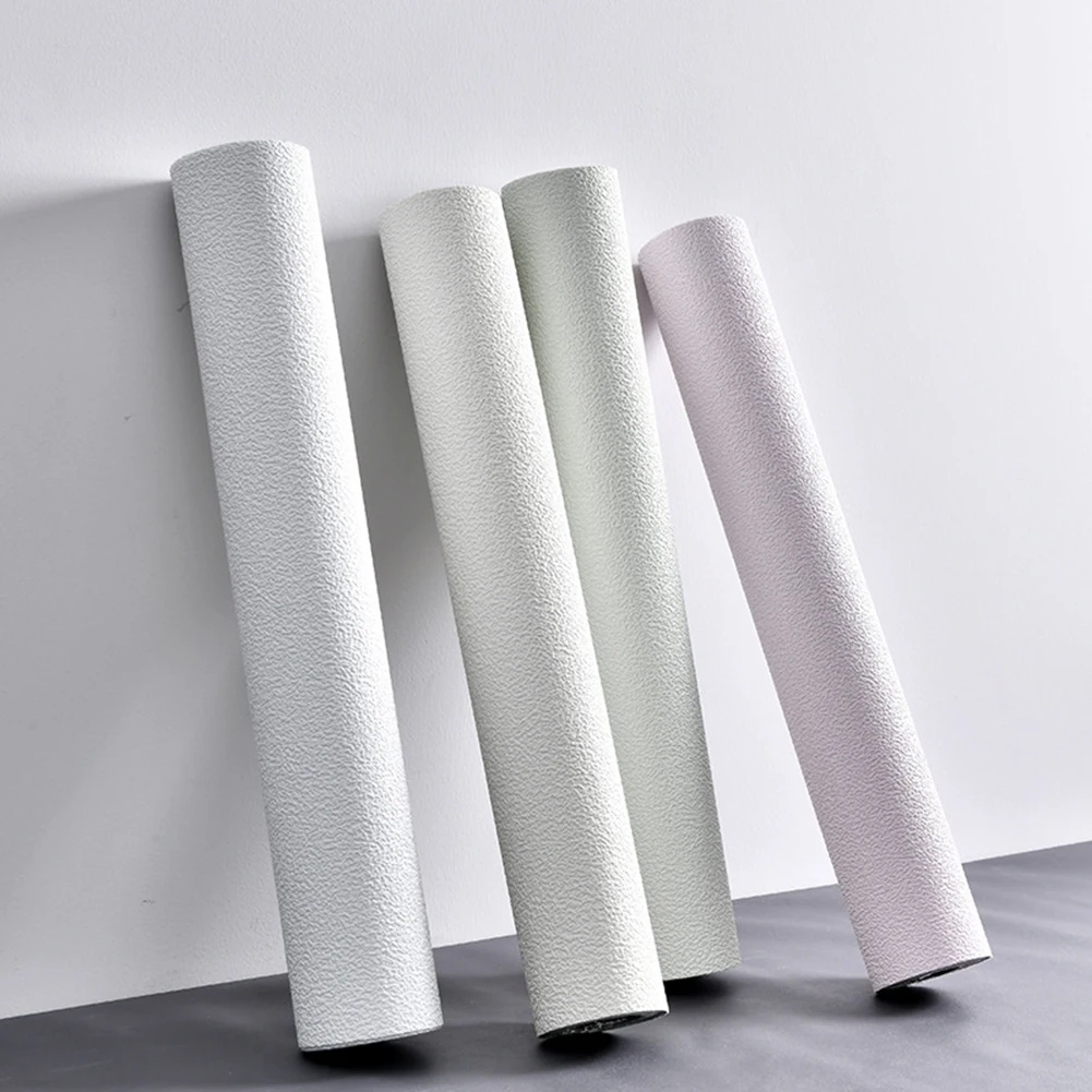 2pcs Soundproofing Waterproof Wall Sticker for Bedroom and Living Room Moisture Resistant Wallpaper 50cm x 280cm