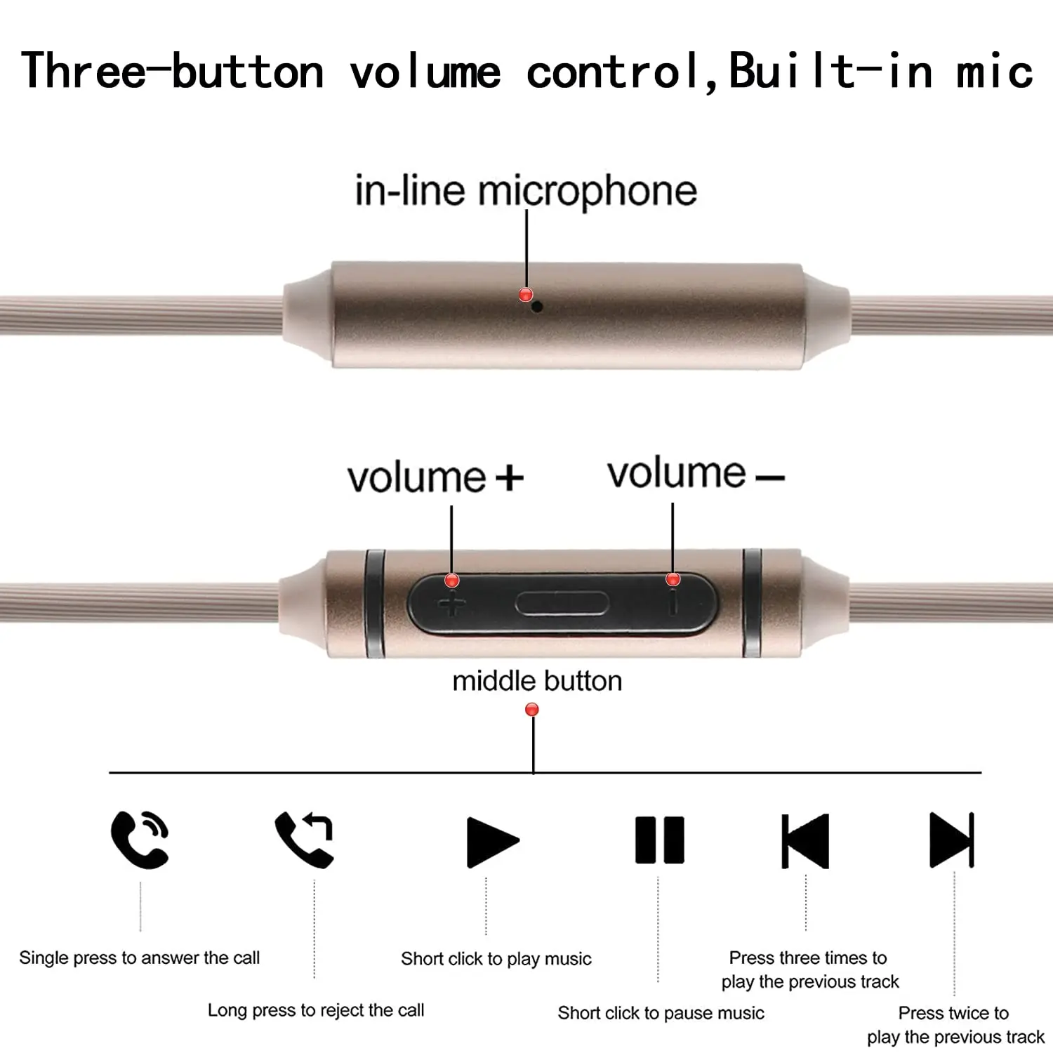 Poyatu-كابل ميكروفون عالمي ، سلك تحكم عن بعد ، سماعات رأس ، صوت تكنيكا ، M20xBT ،