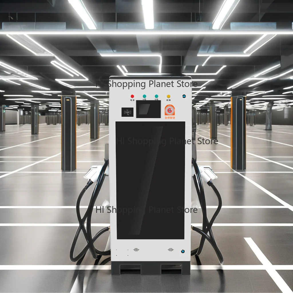 High Quality New Energy 60KW 80KW 120KW DC Pile Commercial Ev Charger Electric Car Charging Station