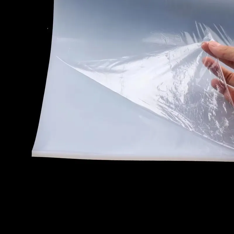 Silicone Gasket Sheet White Sheeting Pad Thickness 1/2/3mm High Temperature No Peculiar Smell Shock Absorption Silicone Pads