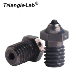 Trianglelab V6 Diamond Nozzle Polycrystalline Diamond PCD Wear Resistant Compatible RAPIDO  V6 Hotend TD6S CHC KIT   3d Printer