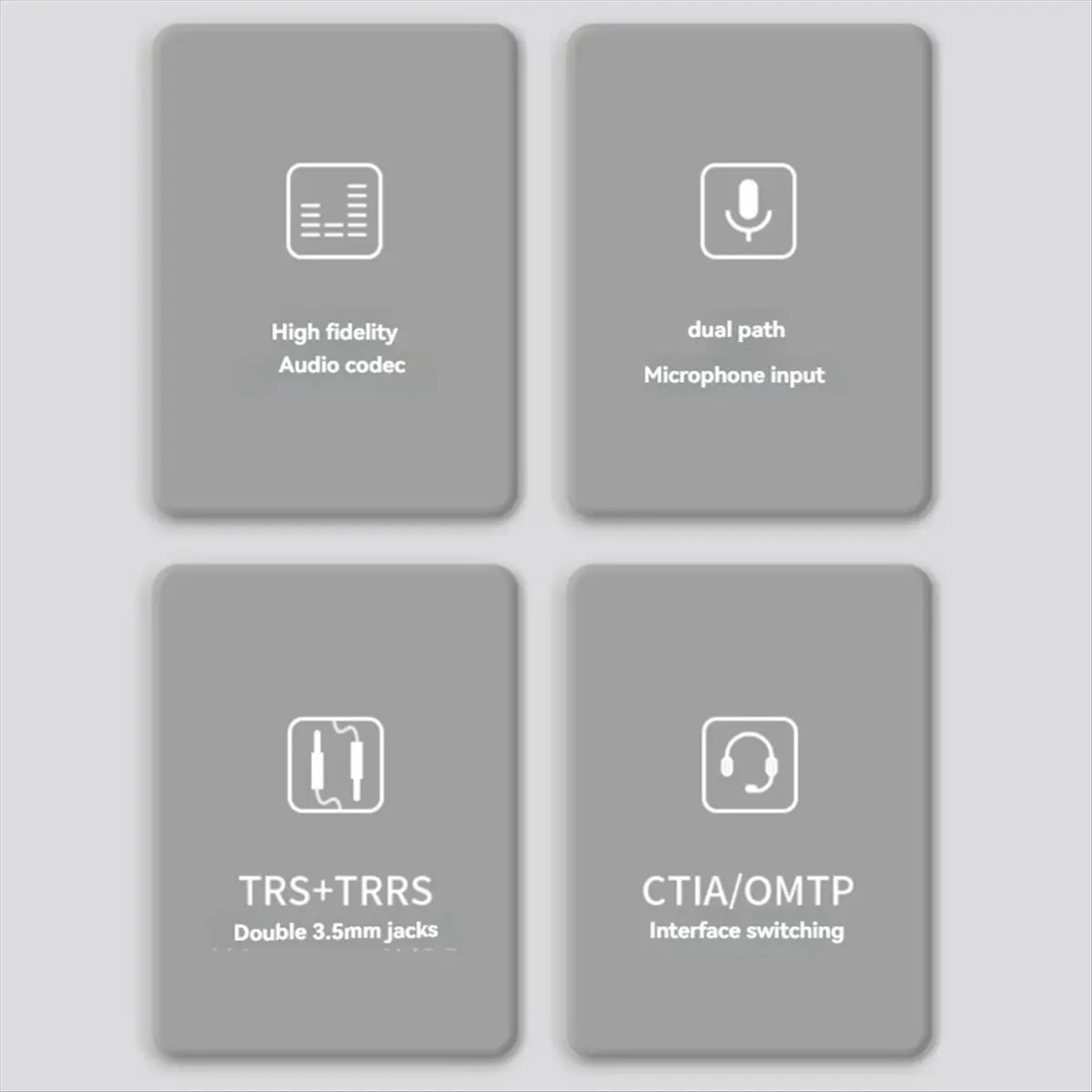 * Аудиомодуль A99Z (STM32G030) ES8388 Аудио интерактивный модуль расширения Аудиокодек TRS + TRRS Двойной разъем 3,5 мм CTIA (/OMTP)