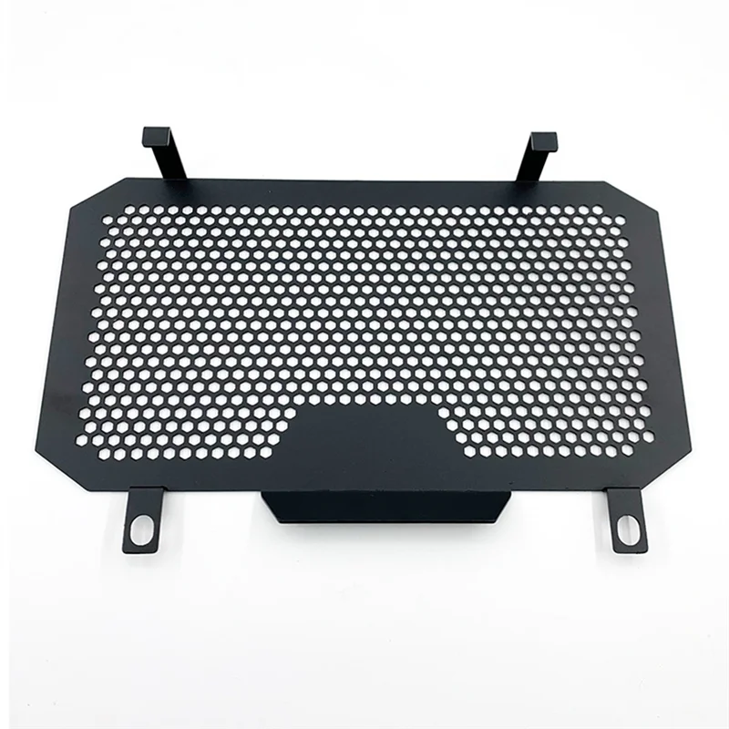 

Reliable 1 PCS Motorcycle Radiator Grille Guard Cover Black Metal Motorcycle Accessories For HONDA CB500X CB500 CB400X CB400F 20