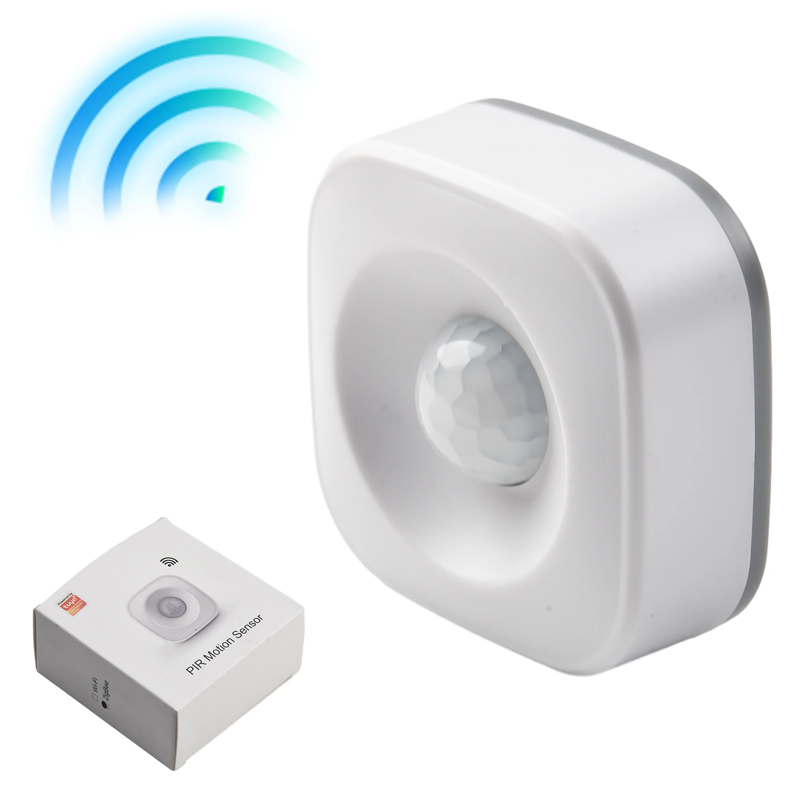 Tuya WIFI PIR Motion Sensor Detector Movement Sensor Life APP Wireless Home Automation System Via Alexa Googles Home