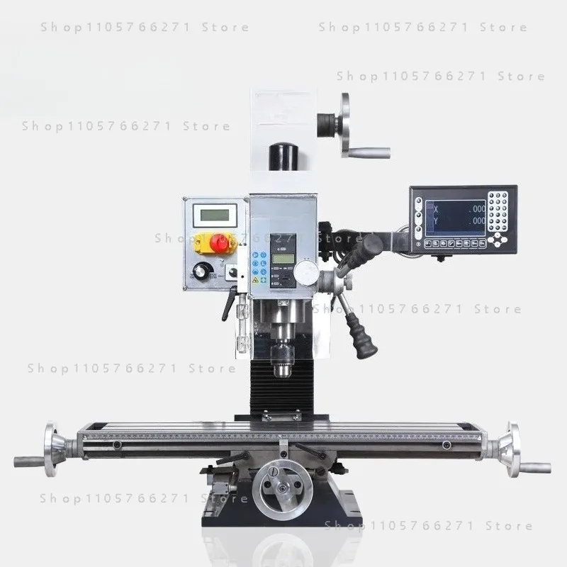 for New Metal Processing 220V Micro Industrial Milling Machine Small Household Mini Multifunctional Drilling and Milling