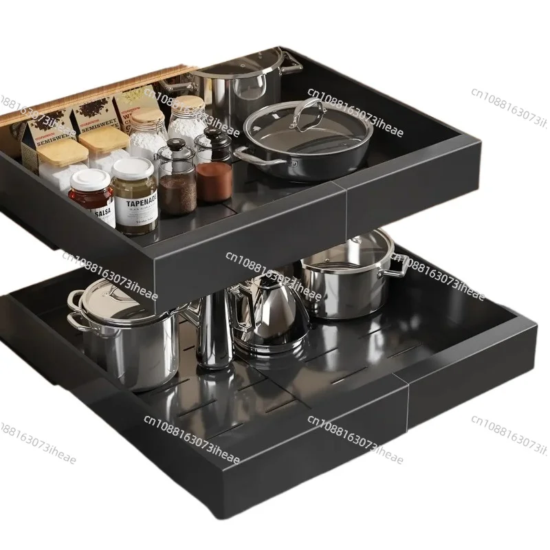 Simple Expandable Pull Out Cabinet 21