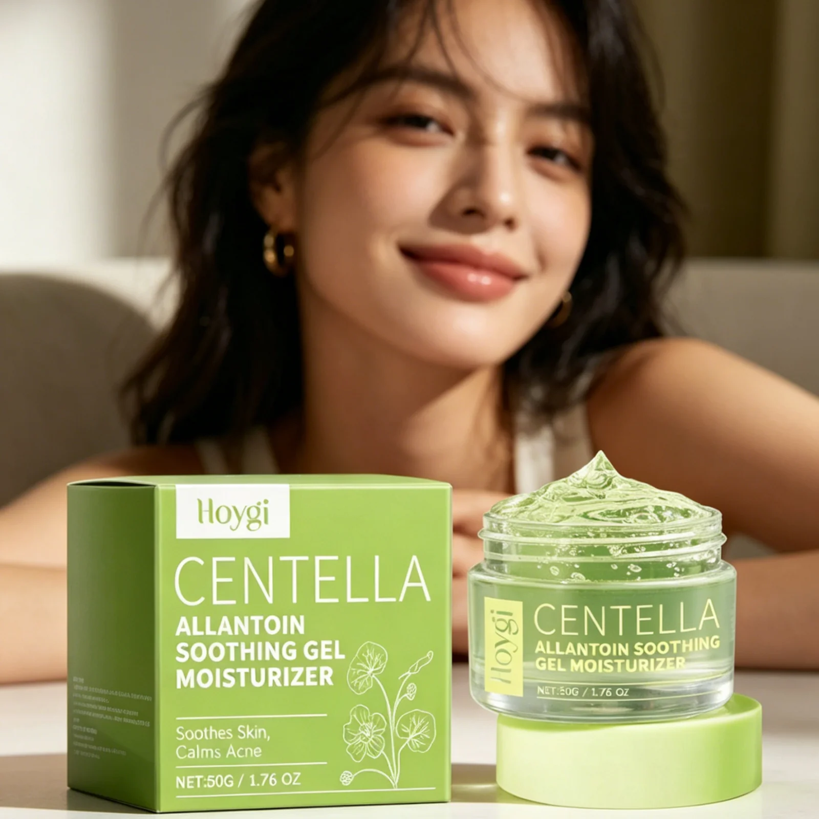 Skincare La Roche Posay - Gel Calmante Hoygi Centella, Hidratante de