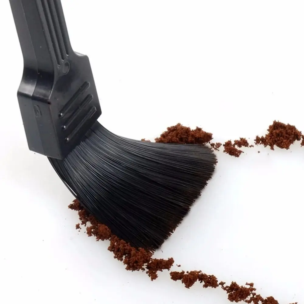 Brosse de nettoyage pour moulin à café en plastique, brosse douce professionnelle pour machine à café, kit de brosses multifonctionnelles pour expresso naturel