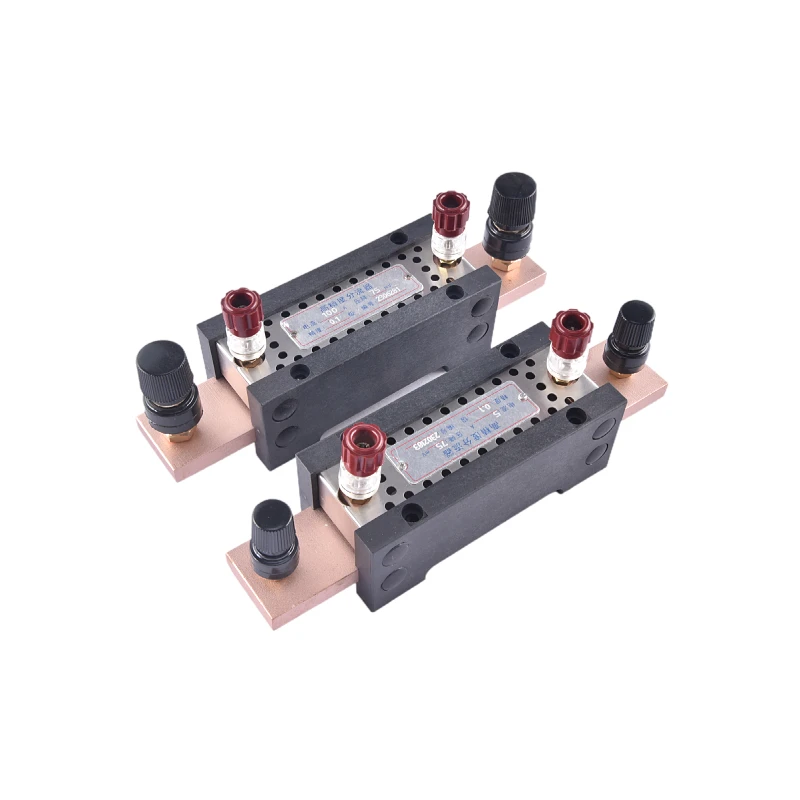 High Accuracy  Shunt 10A 50A 100 75A  30A 0.1% Class Level  Red CopperPrecision Metering Laboratory Specific DC Shunt Resistor