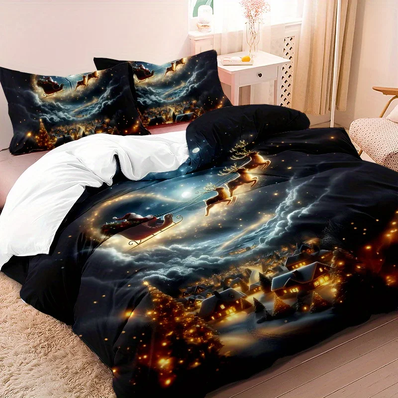 set-di-coperture-da-3-pezzi-1-copertura-da-2-pezzi-federe-senza-nucleo-ultra-morbido-confortevole-traspirante-natale-babbo-natale-renna-villaggio-inverno