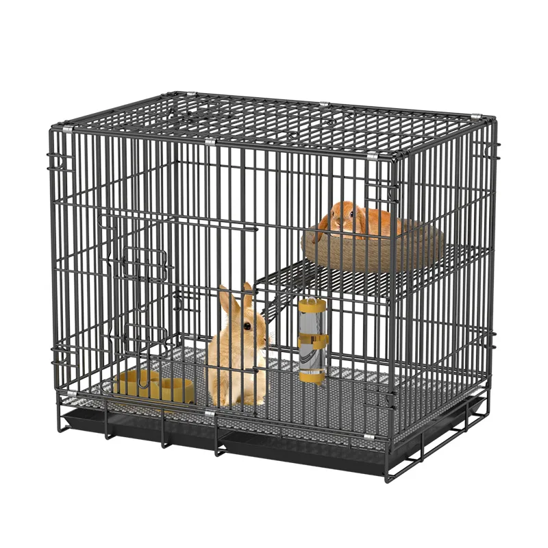 

Wholesale New Model Cheapest Canary Parrot Cage Wire Metal Finch Bird Breeding Cages Storage Pet House