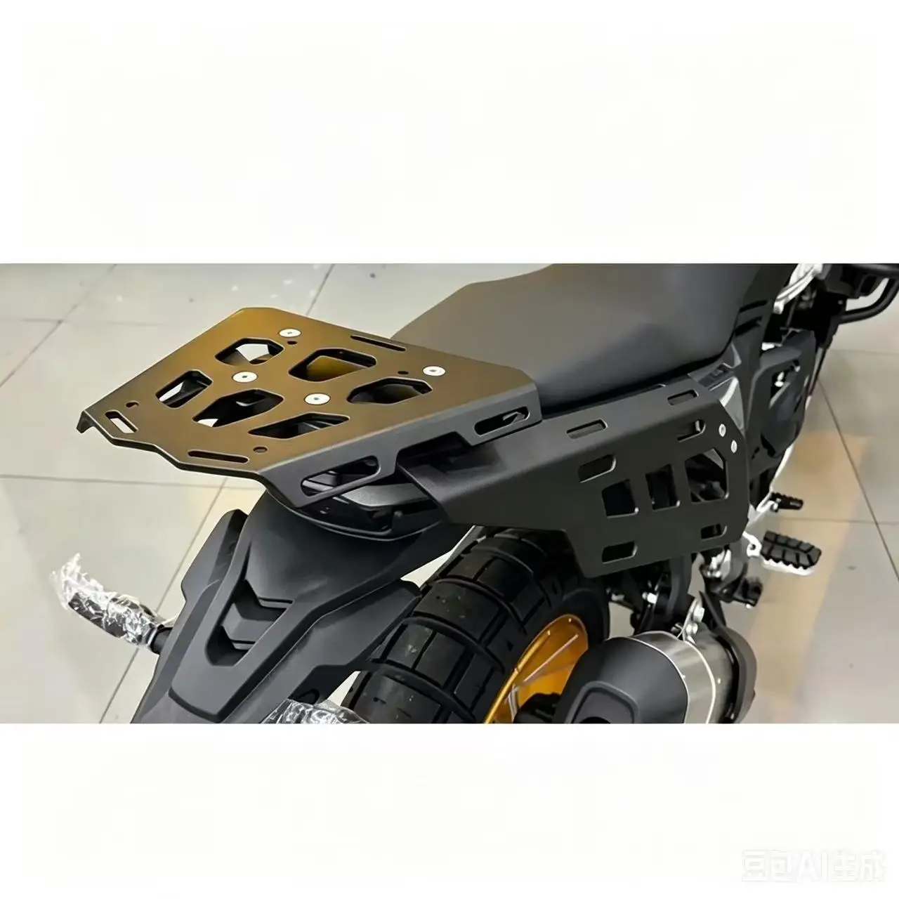 For VOGE DS800 Rally 2025-2026 Rear Luggage Rack Side Pannier Support Bracket Carrier Mount Kit Motorcycle Accessories