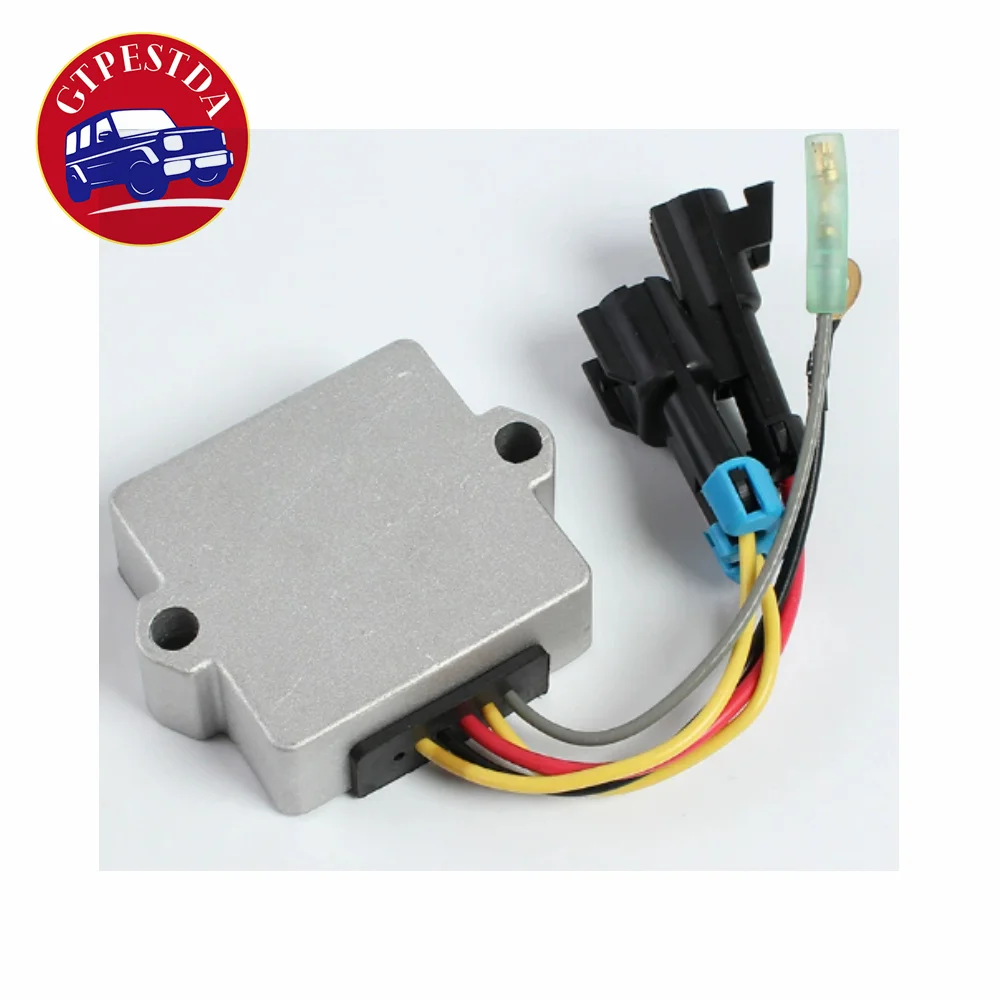 

893640-001 893640-T01 Регулятор напряжения-выпрямитель для подвесных двигателей Mercury Marine 4-тактный 25 30 40 50 60 л.с. 893640T01 893640A03