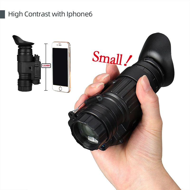 4X32mm IR Pvs 14 Optical Monocular Digital  Termal Scope HK27-0027 Day and Night Vision Scope view 5