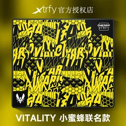 Xtrfy Game Esports Mouse Pad GP4 Fine Smooth Large FPS Cloth Pad CSGO Chicken Eating GP4 Mouse Pad