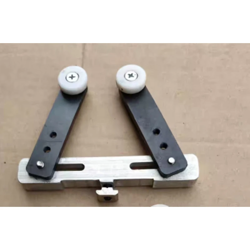 Accessories New 1 Anti-tooth Screw Hair Roller Station Fixed Taper Wheel Screen Printing Machine Bracket Wheel Fast Delivery