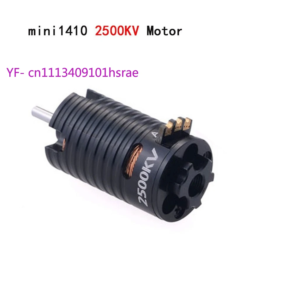 RC 1410 High-Quality Mini Violent Sensored Brushless Motor Waterproof for 1/28 Micro Drift Car