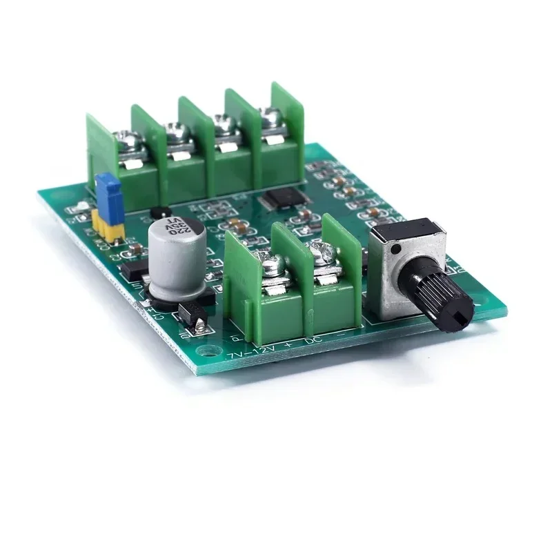 5V12V Brushless DC Motor Driver Controller Board with Reverse Voltage Over Current Protection for Hard Drive Motor 3/4 Wire 1pc