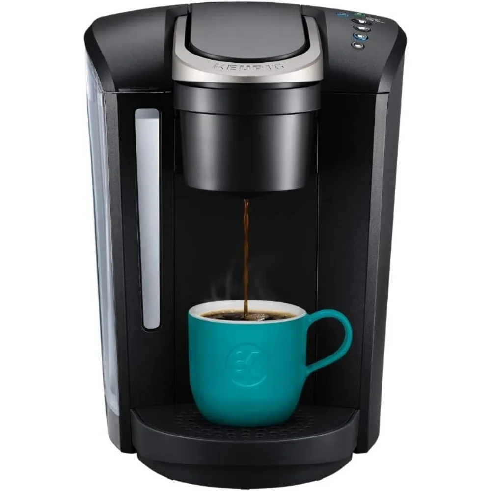 

Coffee Maker, Matte Black, Coffee Maker Coffee Machine