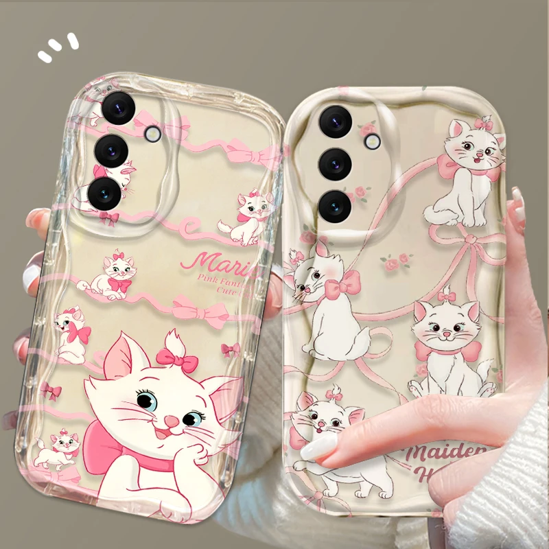 Marys Cat Cassa Del Telefono Per Motorola Moto E14 G24 G15 G75 G35 G05 R13 G54 G14 G34 G84 G53 G52 E22 Edge 50 Pro Ultra Fusion 4G 5G