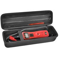 Case Compatible with Power Probe 3 3EZ 4, Circuit Tester Storage Holder, Car Diagnostic Tool Digital Volt Meter Organizer Box