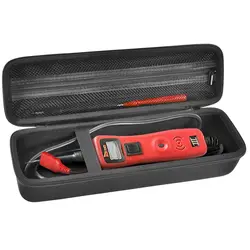 Case Compatible with Power Probe 3 3EZ 4, Circuit Tester Storage Holder, Car Diagnostic Tool Digital Volt Meter Organizer Box