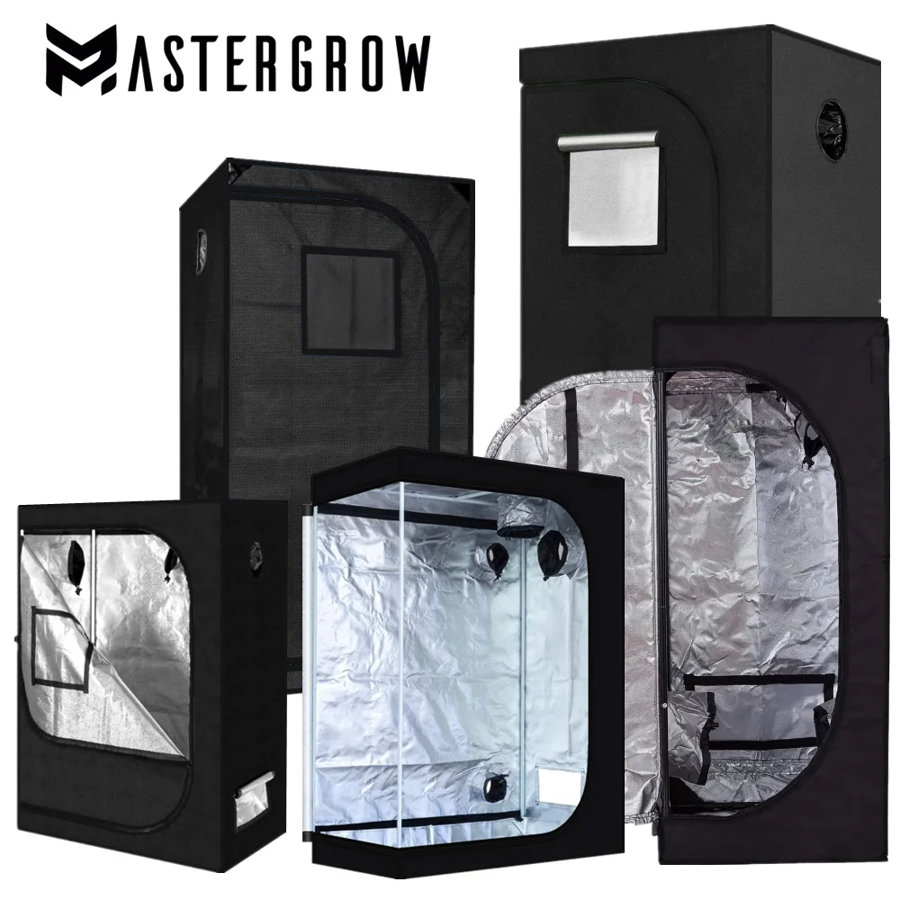 Estufa Tenda Grow Indoor Mylar 600D Atóxica em Alumínio - Master Grow