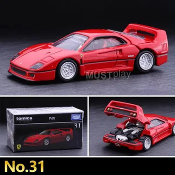 تاكارا تومي توميكا TP31 F40 نموذج صغير مصنوع من خليط معدني ألعاب سيارات مركبات رياضية معدنية أنماط مختلفة هدايا للأطفال الأولاد