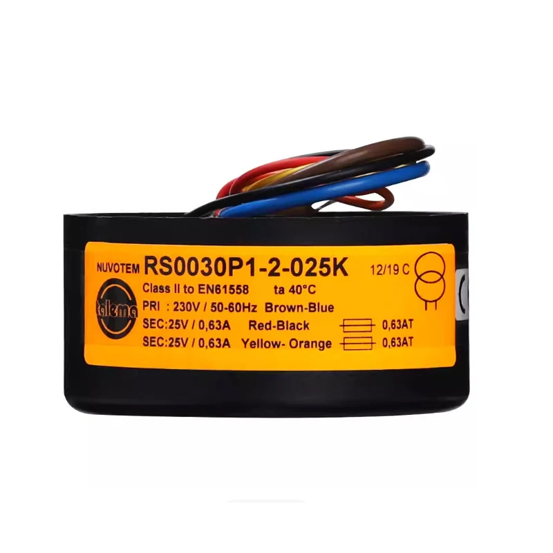 

Оригинальный герметичный кольцевой трансформатор UK Talema 30W 50W с двойным напряжением 6V 9V 12V 15V 18V 25V