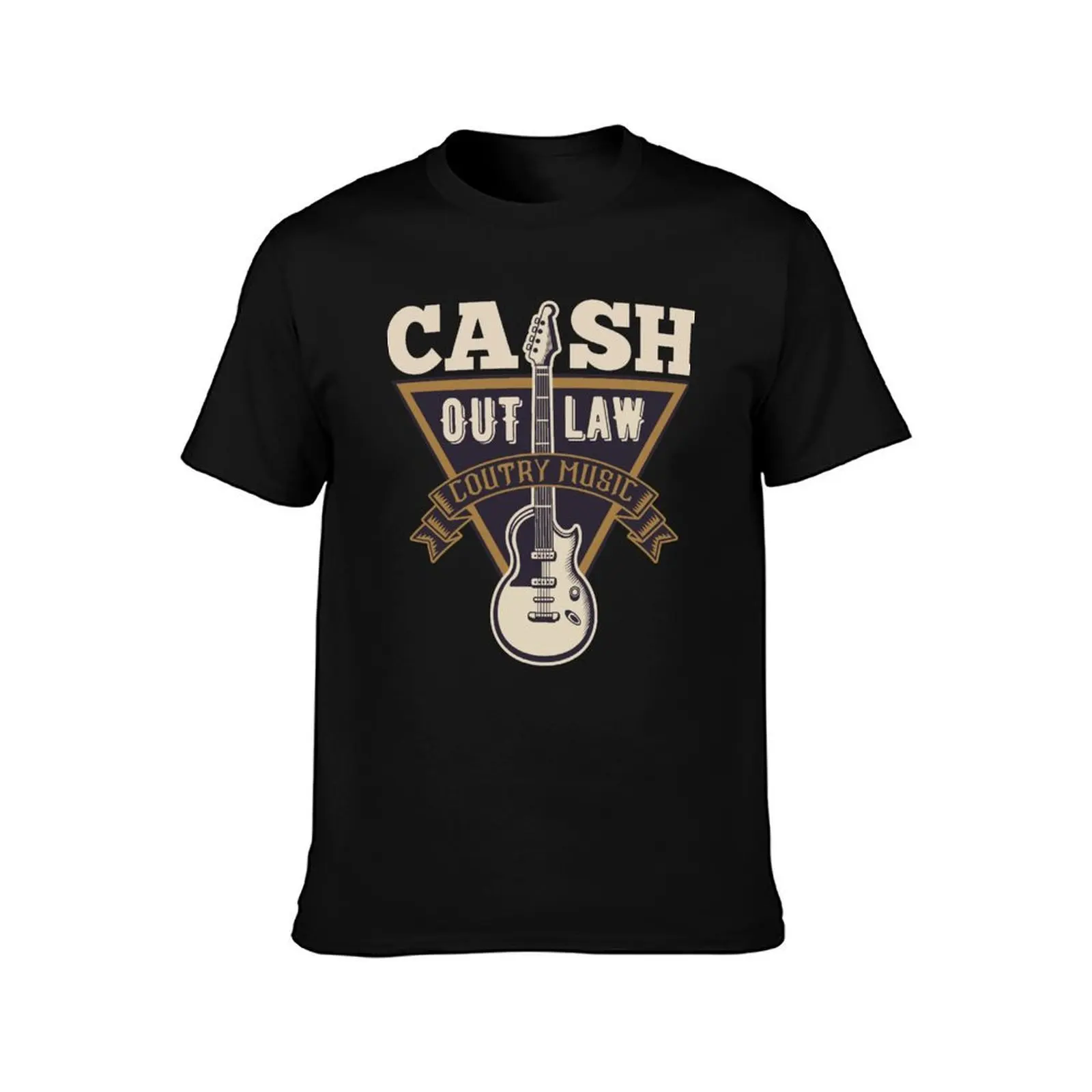 Cash Outlaws Country Music T-Shirt Holiday Vacation Tee Shirt T-Shirt