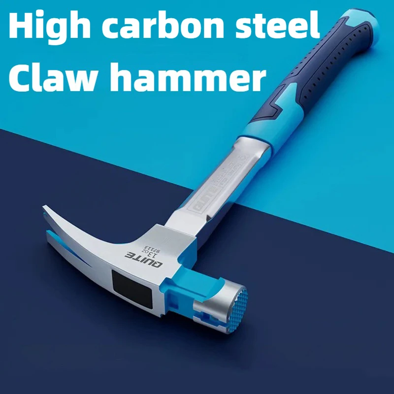 

High Carbon Steel Claw Hammer Professional Multi-purpose Hammers for Construction Universal Tools Woodworking Hammer Accessories