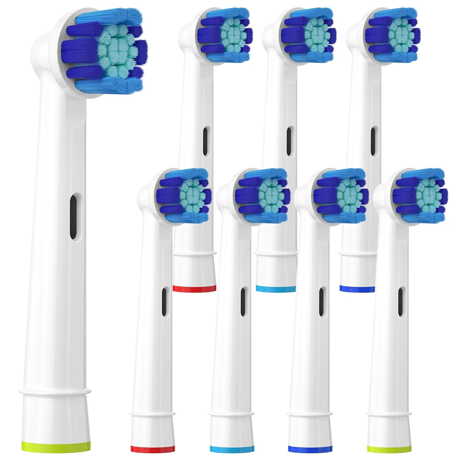 

Сменные насадки Precision Clean для электрических зубных щеток, совместимые с Oral B 7000/Pro1000/3000/8000