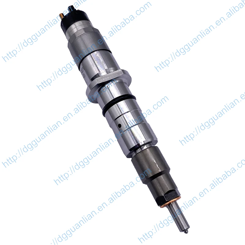 

Diesel Common Rail Fuel Inyector Injector 0445120236 For Cummins QSL9 Engine 5263308