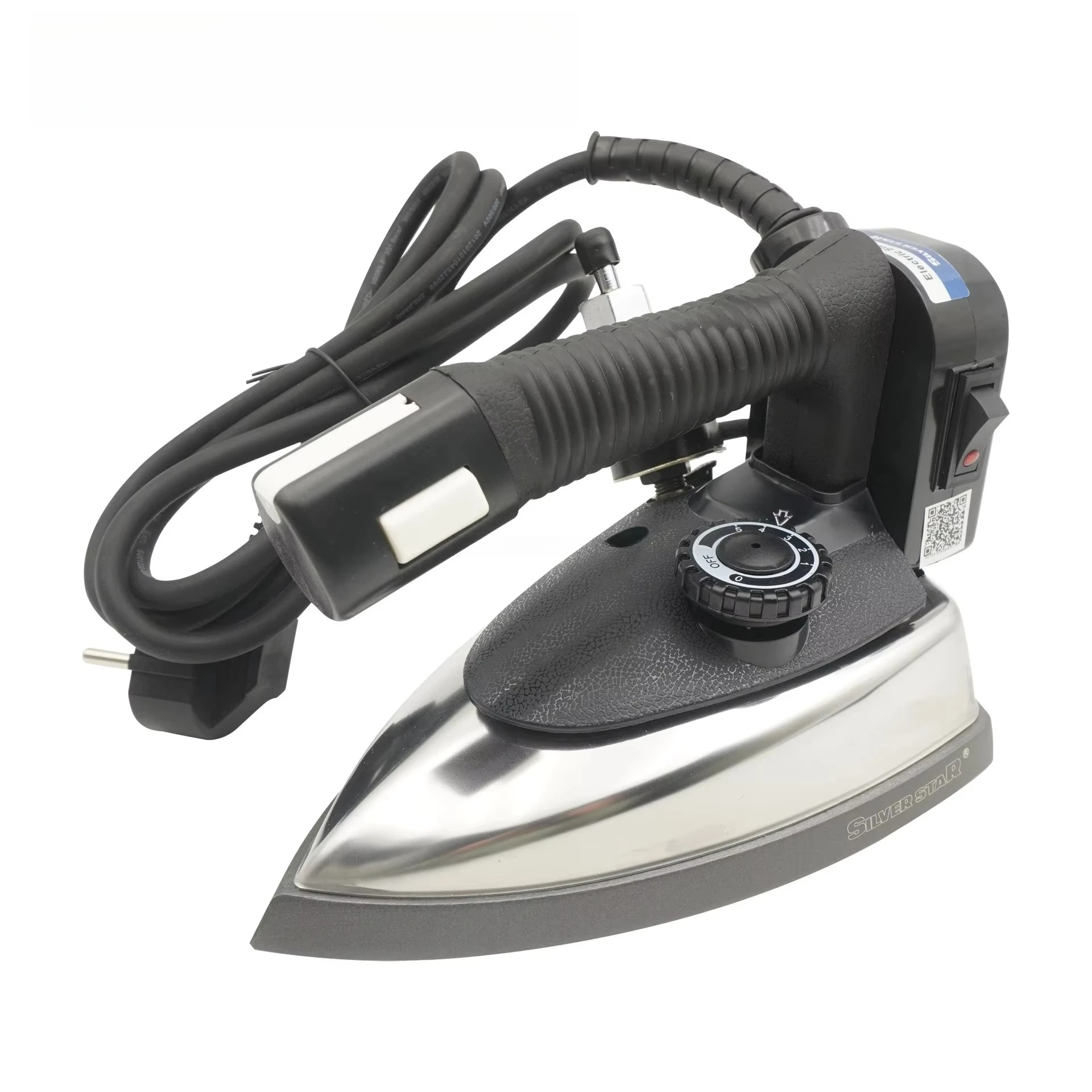 94A Sewing Machine 1200W Industrial Ironing Machine with Hanging Bottle Steam Iron for Clothing Factory Curtains