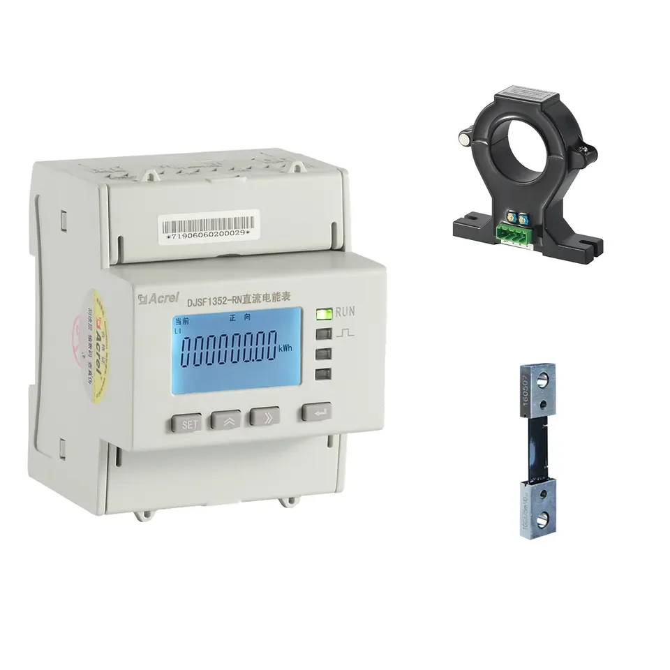 Dc Meter Smart Energy Djsf1352 1000V Rs485 Energy Measure for Elevator and Escalator Company