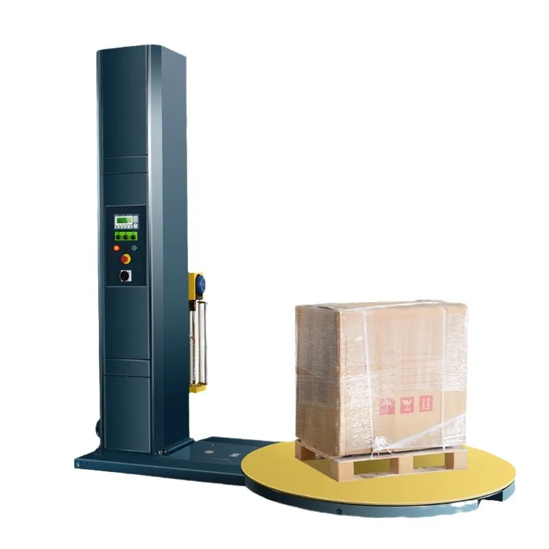 

MH-FG-2000B Fully Automatic Pallet Stretch Film Wrapper Pallet Wrapping Machine