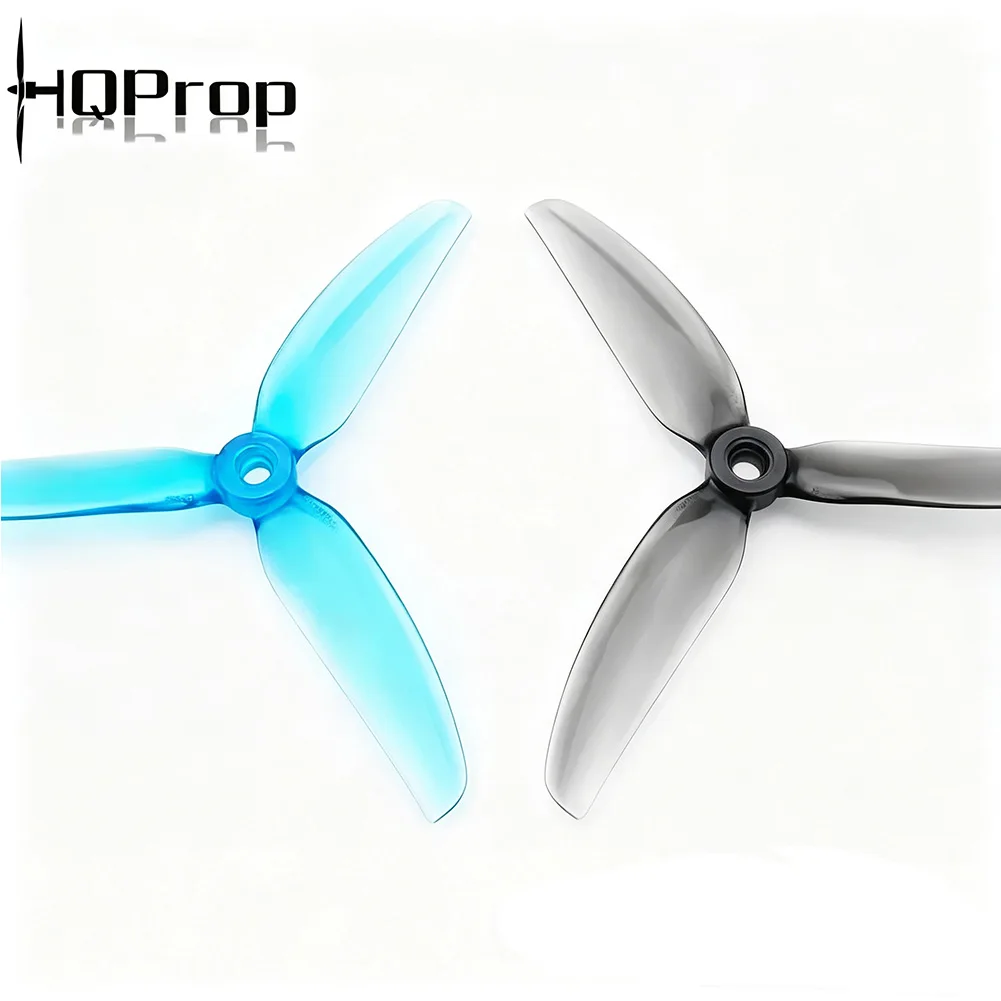 2Pairs HQPROP 5043 5X4.3X3V2S Polycarbonate 3-Blade Propeller 5inch FPV Quadcopter DIY Spare Prop