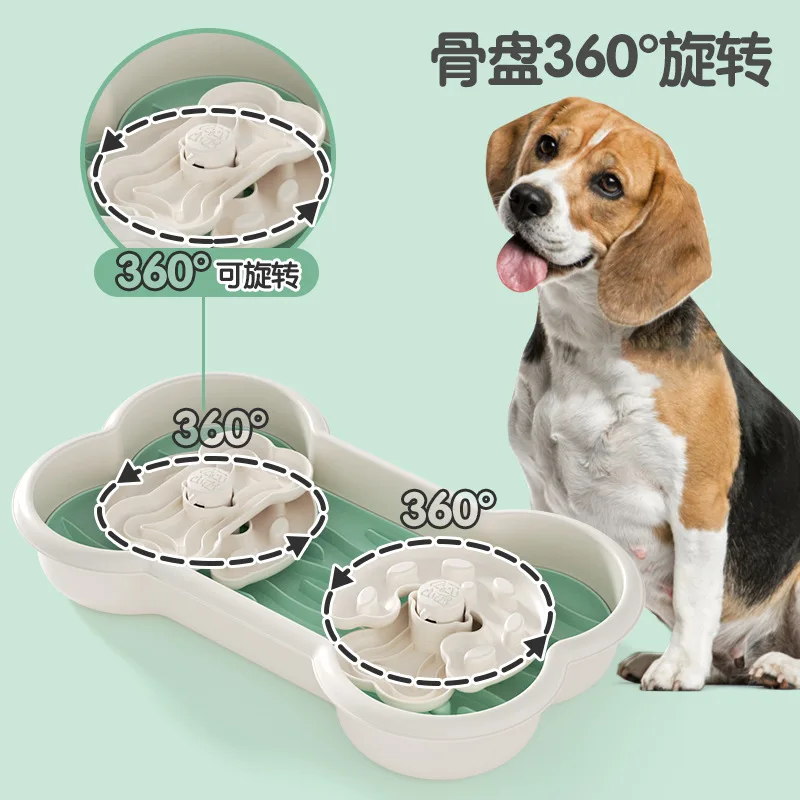 Dog Puzzle Toys Slow Feeder Interactive Increase Puppy IQ Food Dispenser Slowly Eating NonSlip Bowl Pet Cat Dogs Training Game