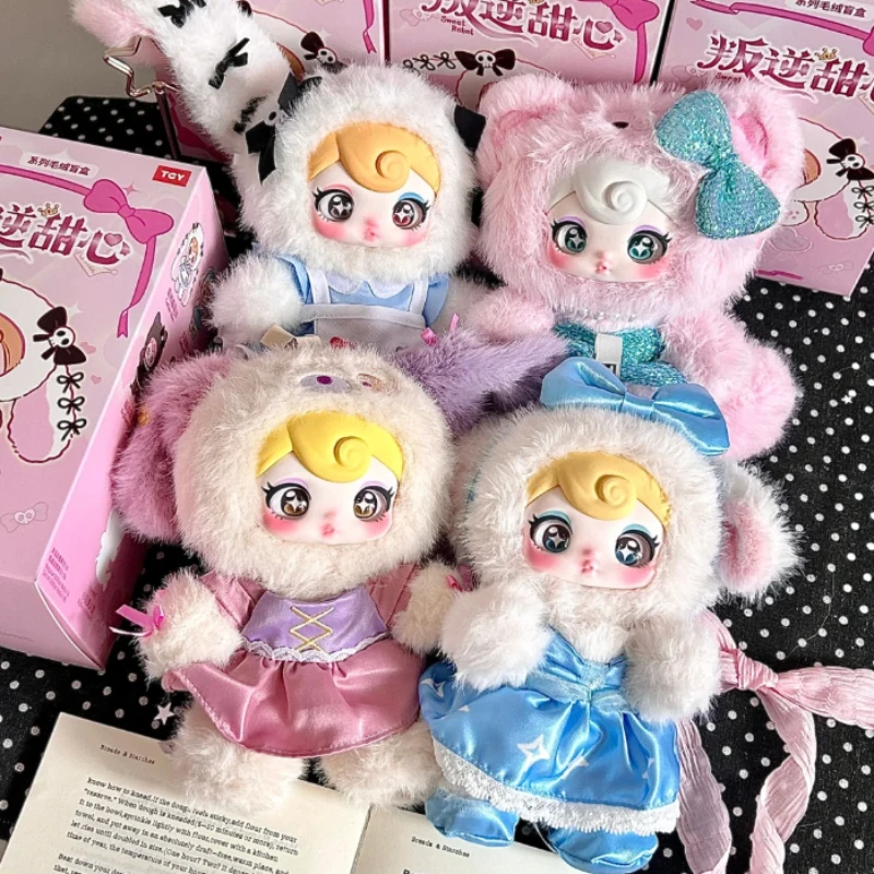 

Nommi Sunycoco Rebellious Sweetheart слепая коробка виниловые куклы с лицом Mystery Box Kawaii аниме коллекция персонажей и декоративная игрушка