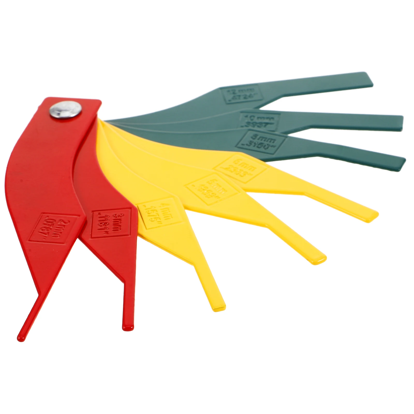 بطانة قياس سمك عالية الدقة أداة قياس وسادة الفرامل قوي المحمولة طقم تصليح السيارات مقياس فرامل قرصية #1