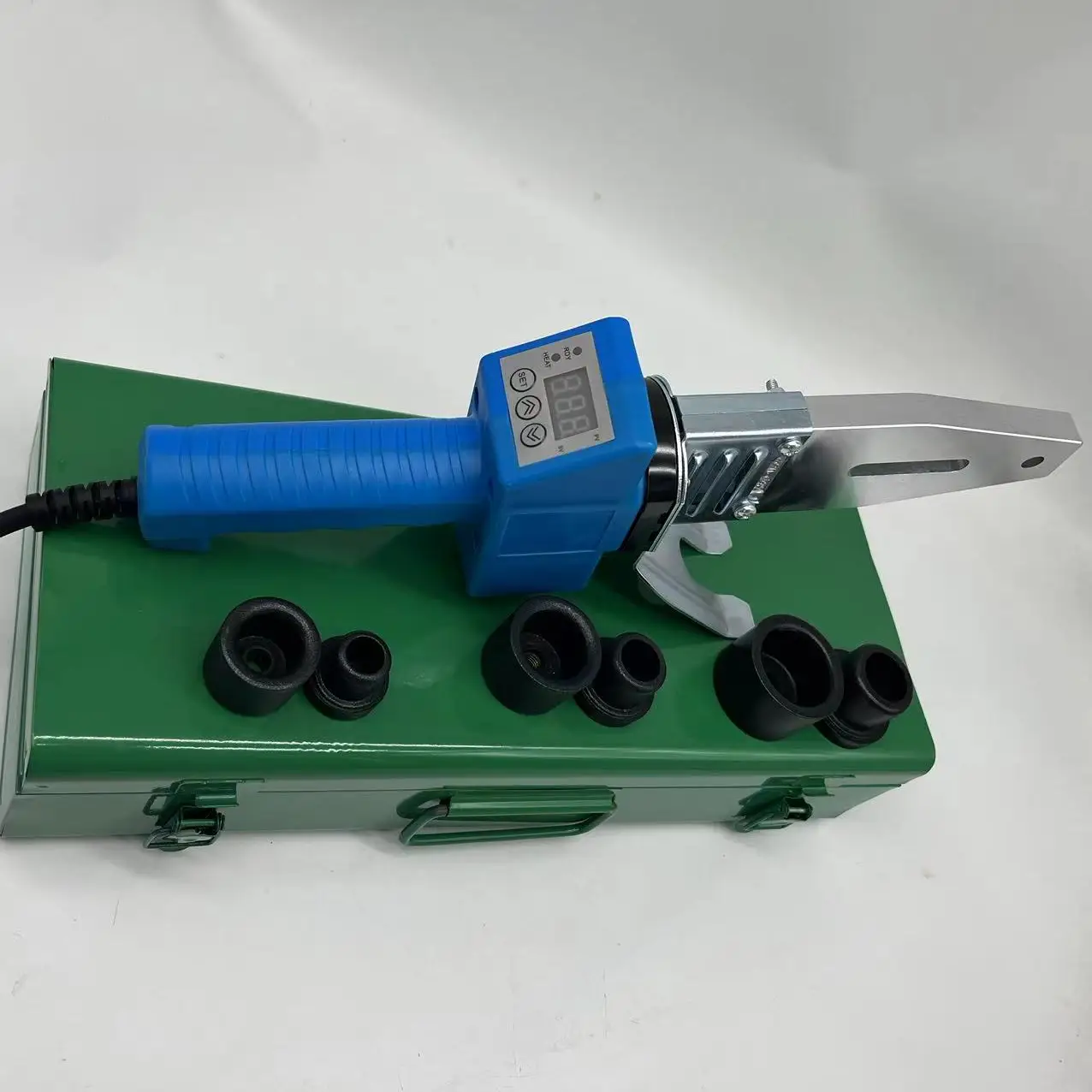 Free shipping digital temperature display controled PPR welding machine, plastic welder 20-32mm for weld plastic pipes