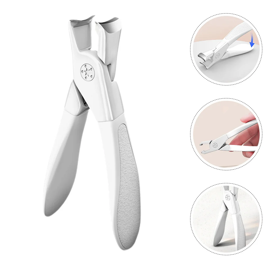 1pc Stainless Steel Nail Clipper Durable Manicure Tool For Fingernail Toenail Trimming Metal Nail Clippers Cutter Pedicure Kit