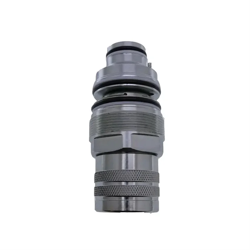 Flat Hydraulic Quick Connector Coupler 6680018 V0511-77150 for Bobcat T585 T650 A220 A300 Loader Accessories, Compatible Kubota