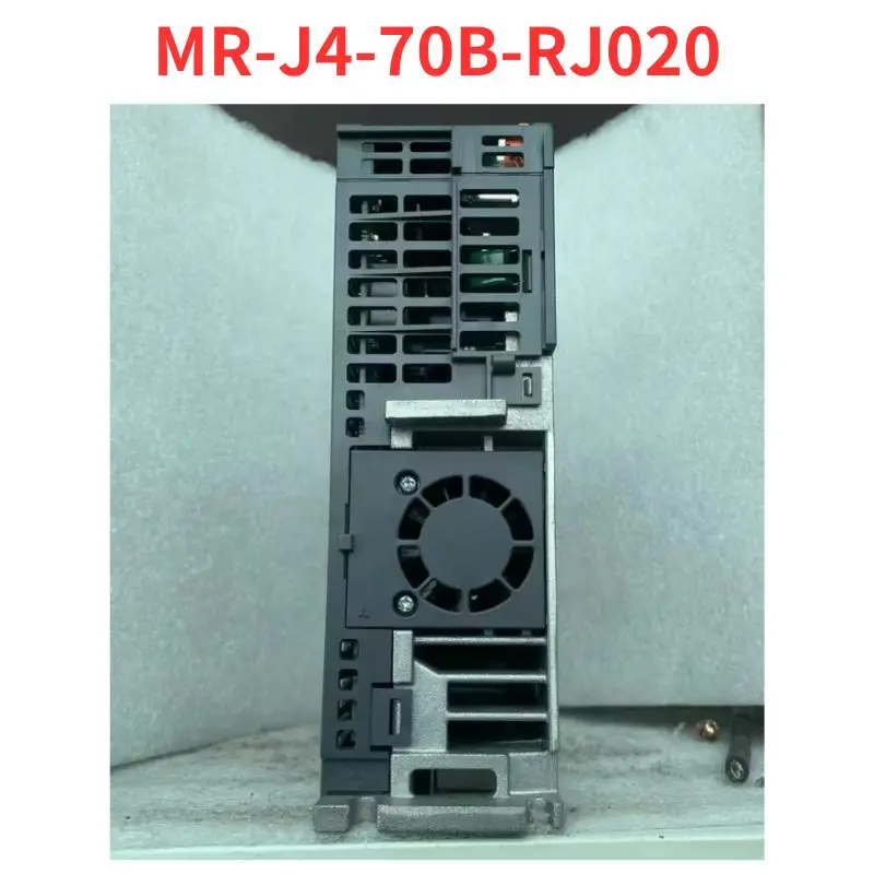 Used MR-J4-70B-RJ020 Servo Driver Function check OK